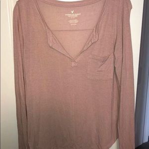 American Eagle Henley